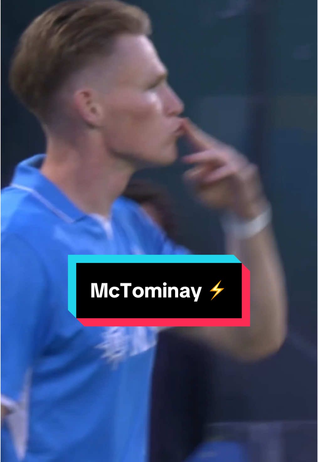 Scott FlashTominay 🫣🏴󠁧󠁢󠁳󠁣󠁴󠁿⚡️ #TikTokFootball #TikTokCalcio #football #Scotland #mctominay #napoli #seriea @SSC Napoli 