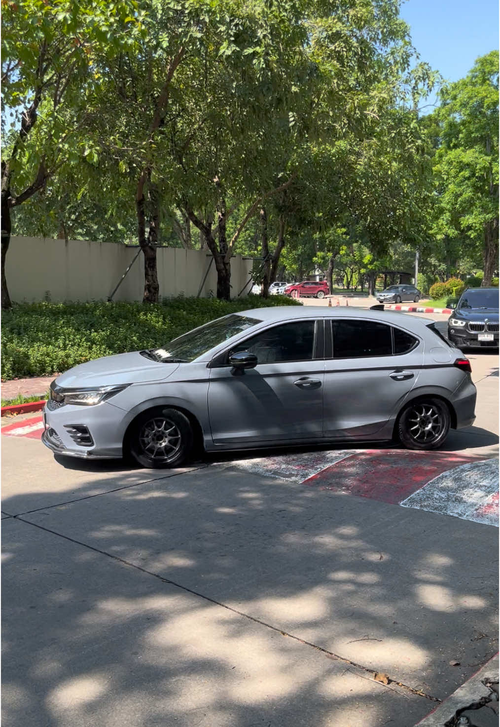 ไม่หล่อแต่ก่อกวน🤣 #gangnuay #backdoor #cityhatchback #city1000turbo #ลัทธิฮอนด้า 
