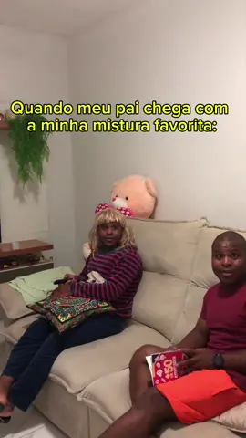 Quando meu pai chegar com a minha mistura favorita  Minha irmã com ciúme😅😀 . . . #f#fypf#fypシf#fypagef#fyppf#fypviralf#fypviralm#memev#viralf#fypviral