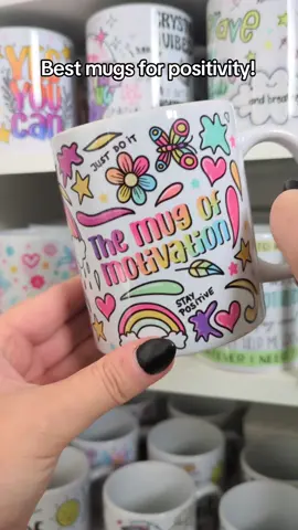 These mugs are my absolute favourite and most are BESTSELLERS! All are dishwasher and microwave safe!  #smallbusinessuk #handmadeuk #positivity #SmallBusiness #mugs #myfavouritemug 