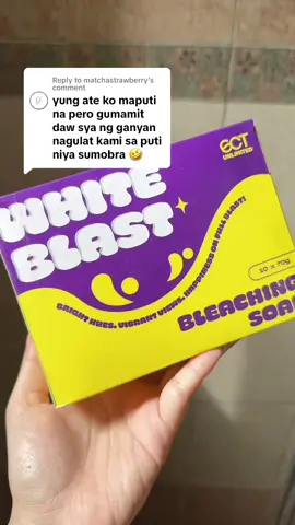 Replying to @matchastrawberry ⚠️fake body⚠️ #showertok #bodycare #whiteblast #whiteningsoap #hygiene 