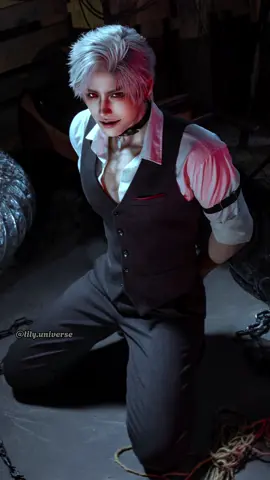 More Sylus?? 👁️👄👁️✨🐦‍⬛ ——🐦‍⬛🐦‍⬛🐦‍⬛—— #sylus #loveanddeepspace #sylusloveanddeepspace #syluscosplay #cosplay #恋与深空 #秦彻 #lilycos_universe #コスプレ #シン #恋と深空 #nodefensezone #CapCut 