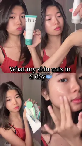 What my skin eats in a day🥣 Use my code - ELENA022 to get discount on @YesStyle @YesStyleInfluencers ! #fyp #foryou #fypシ #viral #yesstyle #yesstyleinfluencer #yspuritoseoul 