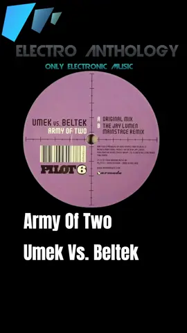 2008 - Umek Vs. Beltek - Army Of Two #electronicdancemusic #music #house #housemusic #dancemusic #club #clubbing #electroanthology #dj #stephanelpg