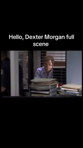 Hello, dexter morgan full scene. #fyp #dexter #dextermorgan #trinity #arthurmitchell 