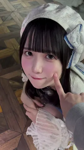 ほっぺ！ギリ耐え無加工 #ドラマチックレコード #アイドル衣装 