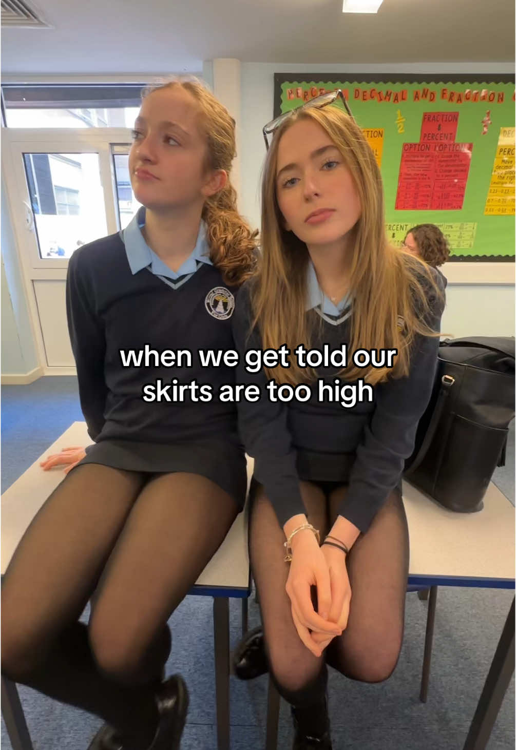 make us as famous as charli damelio.                                            #ellevlyn #school #britishgirls #xyzabc #viral #fyp #relatable #foryou #makeusviral #skirt #teachers #blowthisup #skibidirizz #year11 #alpha #girls #allgirls #followus #repost #real #bsf #gru #charlidamelio #shutup #teenagegirls #depression #insaneasylum #gsce #hardlife 