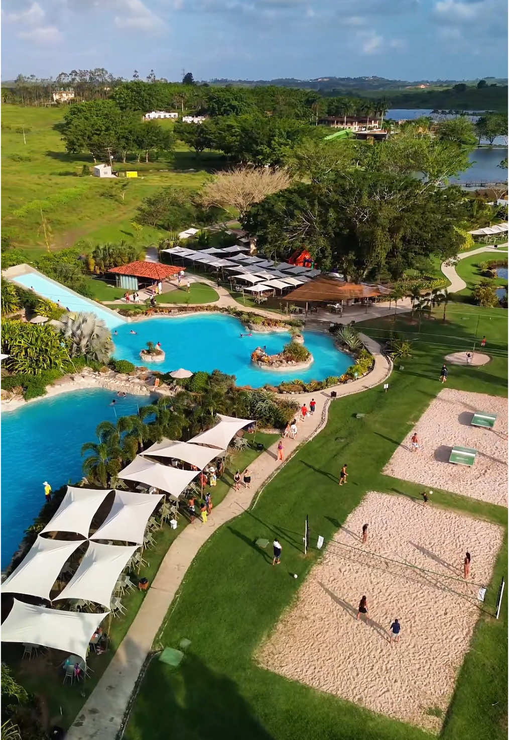 Recarregue suas energias com diversão e aventura na Reserva Boa Luz, o destino perfeito para momentos inesquecíveis📍 #reservaboaluz#diversao#sabado#sergipe#laranjeiras