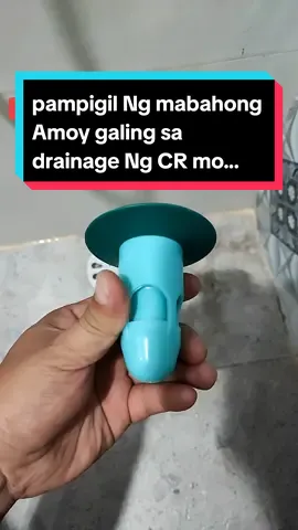 pang pigil Ng mabahong Amoy galing sa drainage.. #drainplug #plug #tiktokshop 