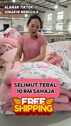 nak order tekan beg kuning sekarang.... #selimutbuluhalus #selimutbulu #selimutmurah #selimut #tiktokshopmalaysia 