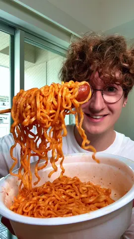 Day 3 of ONLY Eating Food From a Japanese Convenience Store! #conveniencestore #asmr #mukbang #japanese #japaneseconveniencestore #japanfood #ramen #buldak 