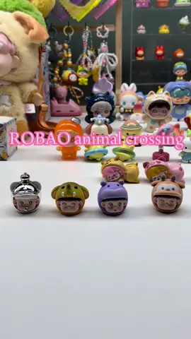 ROBAO animal crossing mini bean#unboxing #unboxingvideo #blindbox #blind #minibean #blindbag #beans 
