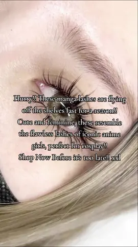 don't miss out! #foryoupage #fyp #anime #mangalashes #lash #lashes #longlashes #foryou #lashesoftiktok #cosplayer #cosplay #viral #trending #xybca #foryou #fypage 