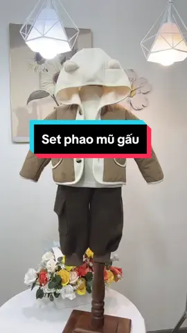 Đông cận kề đến các mom sắm ngay quần áo cho bé ngay thôi nào ❄️🧣#N #thoitrangtreem #xuhuong #trending #aophaochobe #aogiunhietchobe 