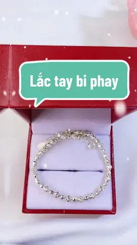 Lắc tay bi phay - Bạc S99 siêu xinh#huytungtrangsuc #trangsucbac #lactay 