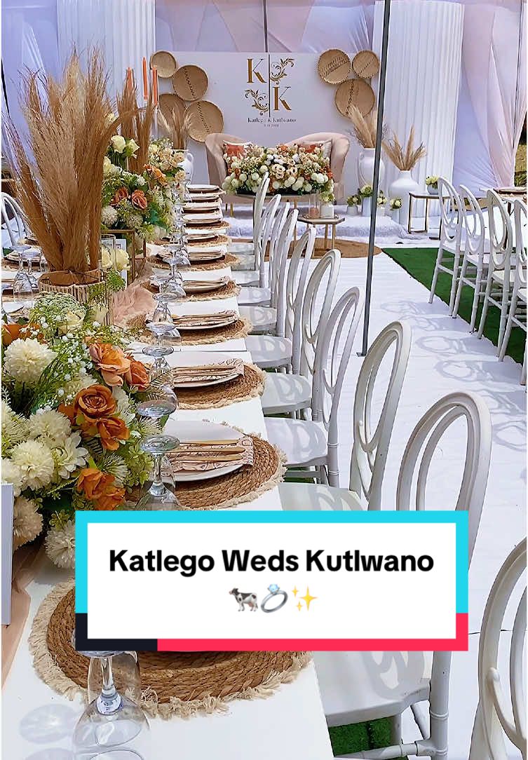 Katlego Weds Kutlwano💍🐄✨ Bookings & enquiries on WHATSAPP ONLY 076 144 1510📌 #shekhinaheventsdecor #shekhinahempire #shekhinaheventsweddings #weddingdecor #pretoriaweddingplanner #pretoriaweddingdecor #eventplannerpretoria #modernsepediwedding #traditionalwedding #eventplanner #fyp #pretoriatiktok