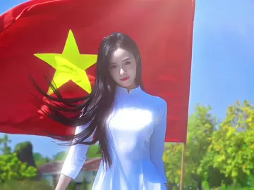 Trend phất cờ. Đơn giản nhẹ nhàng 🇻🇳 