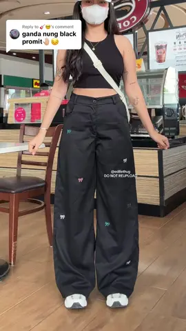 Replying to @🎸😵‍💫  so pretty ng bow pants💗✨ Y’ALL WOULD LIKE THIS!