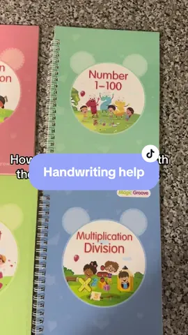 This will be so essential to my kids handwriting and skill building. #schoolhacks #handwritingcheck 