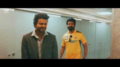 When #SK meets #Thalapathy , you know it’s going to be legendary! 🔥 You asked and we delivered ♥️ #TheGoatBTS #kollywood #thalapathy #vijay #actorvijay #ThalapathyVijay #Thalapathy69 #TheGreatestOfAllTime #MegaBlockbusterGOAT #sivakarthikeyan #Thalapathy68 