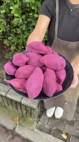 本物のさつまいもそっくりなコグマパン🍠 🍠愛知・岩倉市　花餅Sung本店 コグマパン 300円 #愛知グルメ #愛知カフェ #japanesefood #tiktokfood #mochi #fyp 