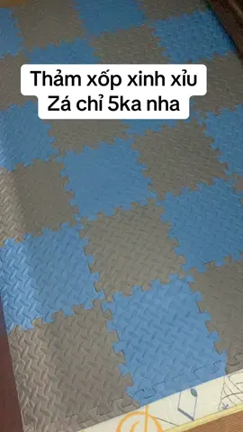Thảm Xốp Ghép lót sàn cho bé miếng dày vân khế #thamxopghep #thamxopgapgon #thamxop #thamxoplapghep 