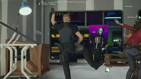 GET IT FREAKY LEON || ft @karlee @Pirke || #leon #leonkennedy #fortnite #fortniteleon #leonskennedy #leonkennedyfortnite #tescoleon #tescolevi 