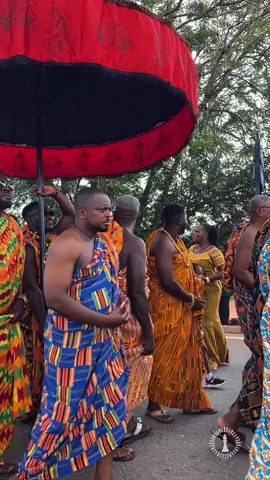 Colourful Display Of Culture By The Chiefs & People Of Ho On Route To The Asogli Yam Festival Durbar, 2024🔥 @eth.destination @Jay hardy photography @Asogli Palace #foryoupage #fyp #festival #culture #ghanatiktok🇬🇭 #chief #tradition 