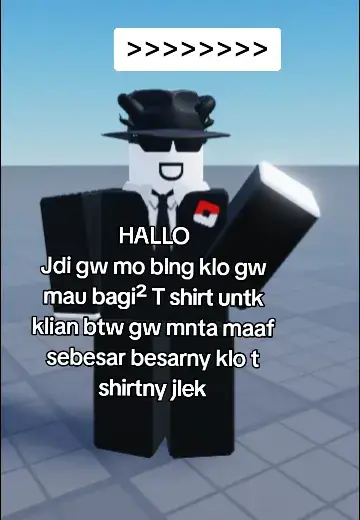 Bagi² t hirts #Bismillahrame #Roblox #BismillahFyp