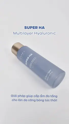 Giải pháp cho làn da căng bóng tức thời với Super HA! #zakka #zakkanaturals #lamdep #serum #ha #skincare  
