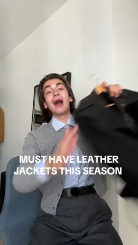 So here is my selection: 1. Massimo Dutti - NAPPA LEATHER JACKET WITH CORDUROY COLLAR  REF. 4707/817 2. Acne Studios BLOUSON BOMBER ENDUIT - Style ID : FN-WN-OUTW000878 3. Vinted Chanel: vibtage-vestiaire 4. WLS Retro Stone-Washed Leather Jacket 5. Urban Revivo - Vegan Leather - SPU : UWG140080 6. COS- VESTE AVIATEUR OVERSIZE EN PEAU LAINÉE - Produit No.: 1242890001 #letherjacket #autumnwardrobe #stylingtips #fashion 