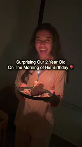 His reaction to everything is so precious 🥹 