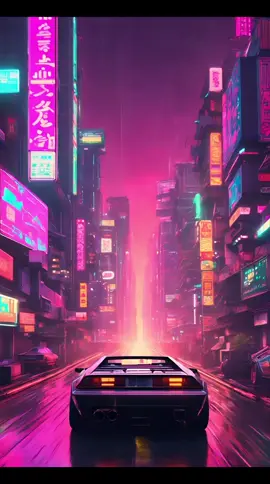 #aivideo #Runway #stablediffusion #sunset #cyberpunk #droneshot #timecop #synthwave #vibes #cybercity 