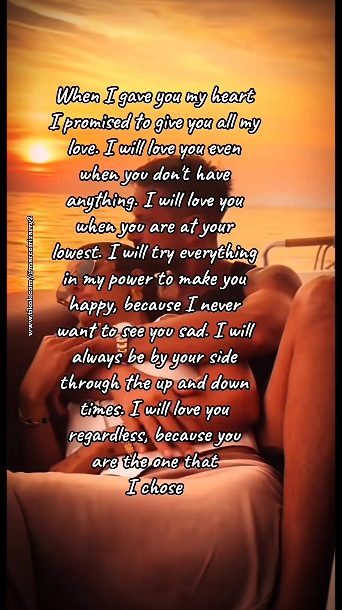 I will choose you every time, a thousand times over!! I love you!! ♥️♥️