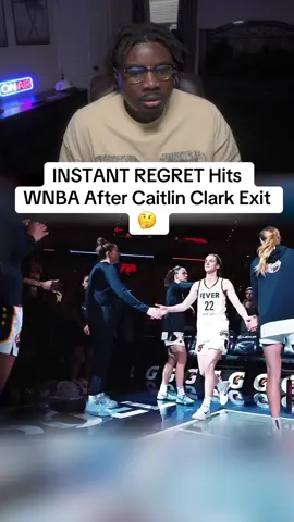 INSTANT REGRET Hits WNBA After Caitlin Clark Exit #caitlinclark #WNBA #espn #firsttake #stephenasmith #basketball 