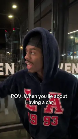 When that one person lies about having a vehicle 😂 #car #lie #funny #skit #viral #explore #explorepage