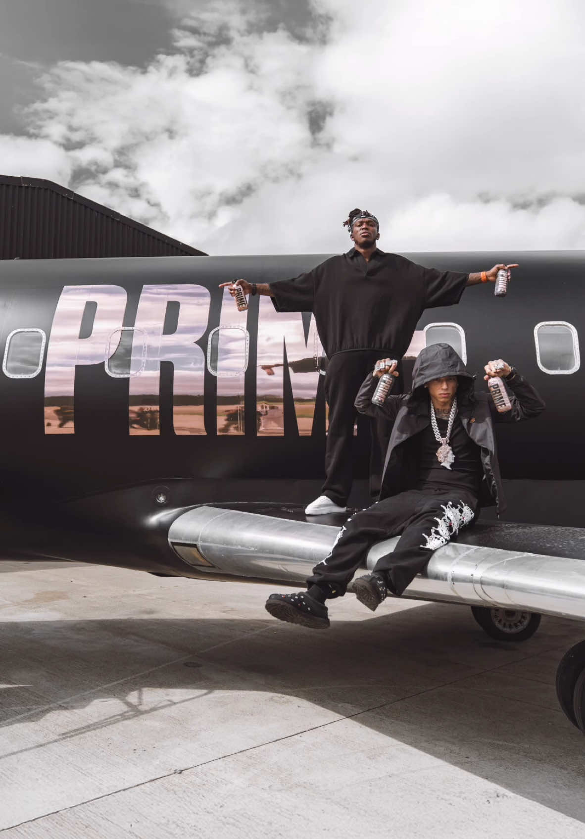 Locked In ‘Til Infinity ✈️ @KSI @CentralCee #drinkprime 