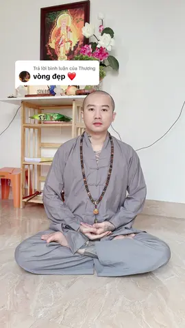 Trả lời @Thương đeo lên đẹp ko ạ ☺️ #tutaigia #ănchay #niemphat #phatphapnhiemmau #phatphapvobien 