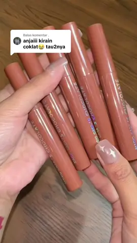 Membalas @. Ini lipstik murah tapi warna nya cantik bngt nyaman dipake wangi nya rasa coklat gtu😭💗 #lipstikviral #lipstikmurah #lipcream #lipstikviraltiktok #lipstick #fypシ #fypシ゚viral 