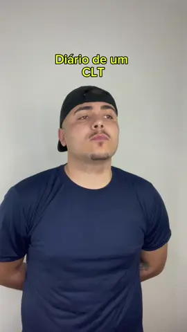 Diario de um CLT  #clt #trabalho 