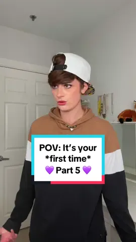 POV: It’s your first time. Part 5. #pov #funny #comedy #skit #girlfriend 