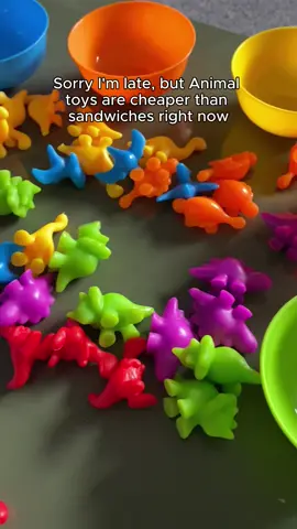 Durable Counting Animals Toy, 1 Set Color Classification Game Toy #TikTokMadeMeBuyIt #TikTokshop #foryou #giftsfortoddlers #mumsoftiktok #mumtok 