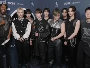 Stray kids are paying homage to boy bands at the #AMAs     50th Anniversary Special! They talk to Billboard about collaborating with *NSYNC for the tribute, what makes them unique, their new song 