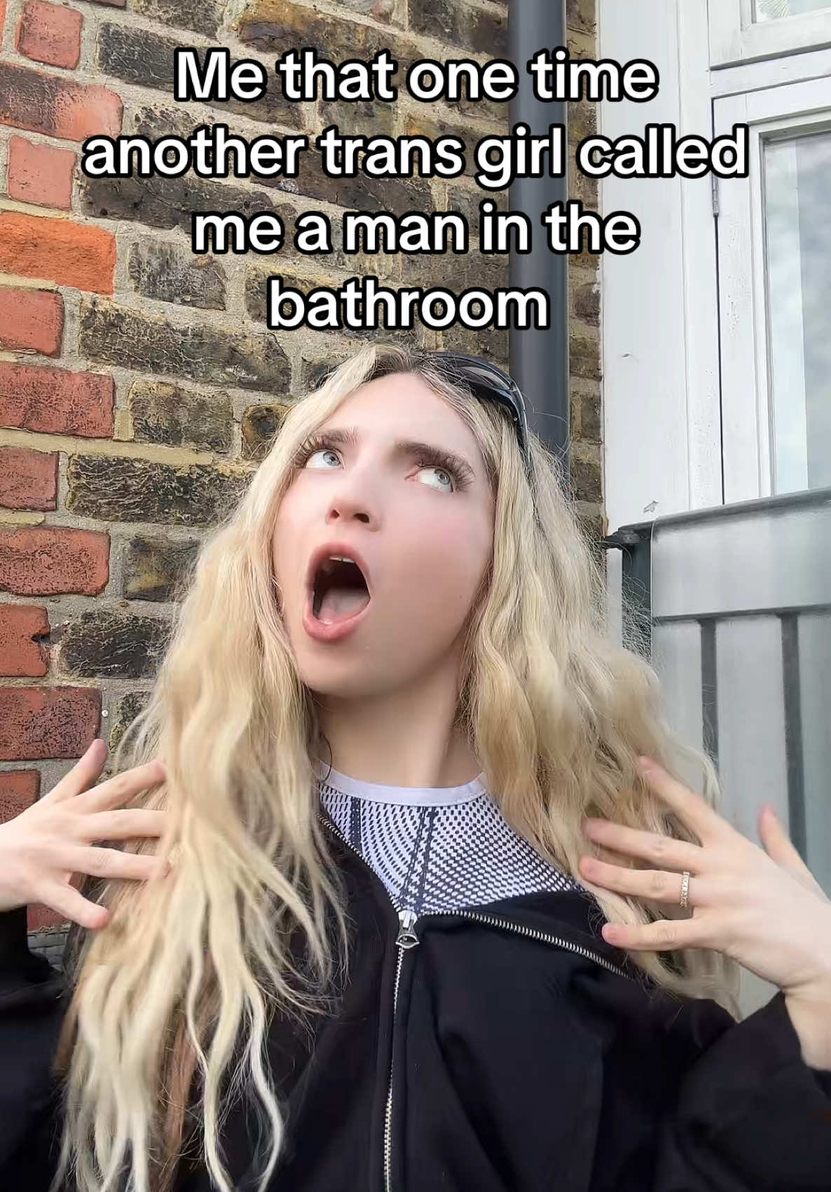 Deserved #transgirl #transandproud #transgender #uk #fyp 