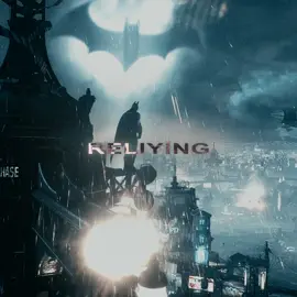 Arkham batman is not human 💀 || #arkhamknight #batman #dc #fyp #viral 