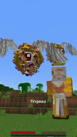 I added god to #Minecraft #minecraftmemes #cursedminecraft 