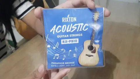 Rixton Acoustic Guitar Strings Phosphor Bronze 