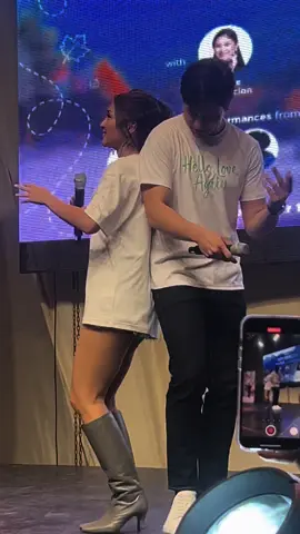 Hello again? Goodbye again? Ano ba talaga Ethan and Joy?  Check out the full dance break of Kathryn Bernardo and Alden Richards from the #HelloAgainTour Kickoff Show and #HelloLoveAgainOfficialPosterReveal #HelloLoveAgain in cinemas beginning November 13! @aldenrichards02 #KathrynBernardo #AldenRichards 