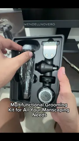 Part 20 | A must have kit for guys! #enchen #enchenphilippines #enchenmultifunctionalkit #enchen5in1shaver #enchen5in1kit 