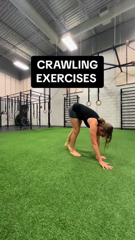 Crawling is a great way to add something fun and different to your workouts. Can be used as a warmup or work for time and it’s cardio #primalmovement #primalfitness #animalflow #bodyweightexercises #movementculture 